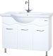 Тумба под раковину Bellezza Мари 105см белый 00000010137