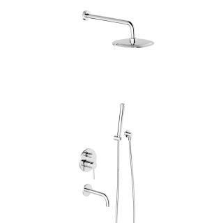 Встраиваемая душевая система Damixa Scandinavian Pure 936510000 хром