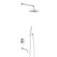 Встраиваемая душевая система Damixa Scandinavian Pure 936510000 хром