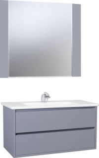 Зеркало Bellezza Лоренцо 100см серебро 00000007026