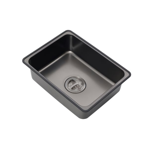 Мойка D6846B+6 Melana ProfLine 3,0/215 графит