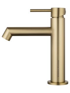 Смеситель для раковины Wonzon & Woghand WW-H1063-BG брашированное золото