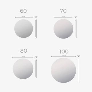 Зеркало с подсветкой Vigo Otti Comfort 184 70 см