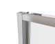 Душевой уголок Vincea Tesi VSRW-7TS9090CL, 900*900, хром, стекло прозрачное