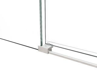 Душевой уголок Vincea Ultima VSR-7UL1014CL, 1400*1000, хром, стекло прозрачное