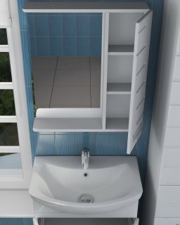 Зеркальный шкаф Vigo  Diana 500 правый