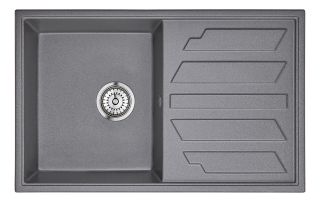 Мойка кухонная Granula GR-8002 графит