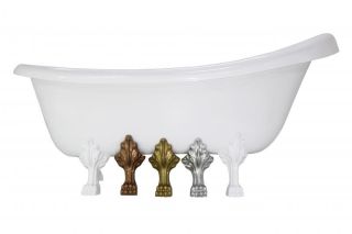 Ножки к ванне Эстет Скарлетт ФР-00001316 бронза