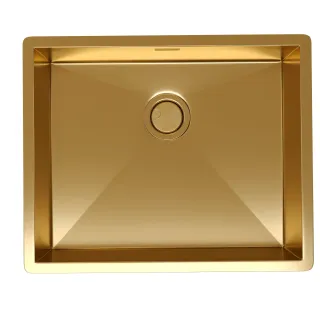 Мойка кухонная Reflexion Como 54-GD RX2054GD оружейная сталь