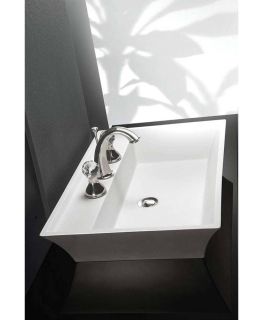 Раковина накладная Boheme Neoart серебро 804