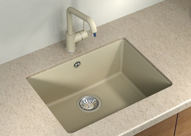 Кухонная мойка Florentina Вега 500 антрацит