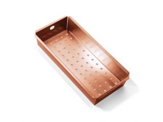 Коландеры для мойки Alveus 1119838 нерж сталь 400X170 COPPER