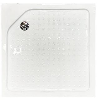 Душевой уголок Royal Bath HPV RB80HPV-T 80x80см белый