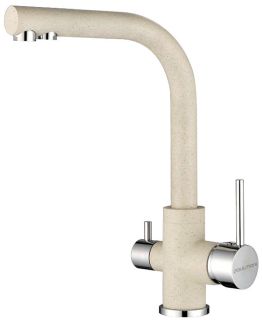 Смеситель для кухни Paulmark Essen Es213011-328 бежевый