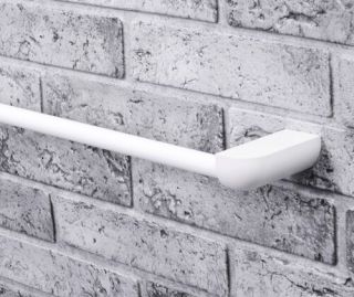 WasserKRAFT Kammel K-8330WHITE Держатель полотенец одинарный