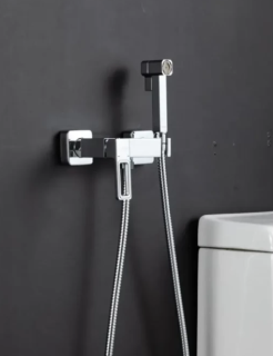 Гигиенический душ со смесителем Gappo G2017 хром