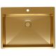 Мойка кухонная Reflexion Iseo 65-GD RX2265GD брашированное золото