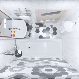 Акриловая ванна Triton Стандарт 140x70 см