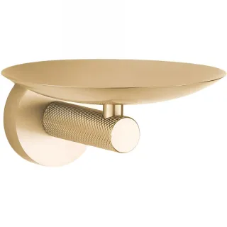 Мыльница Boheme Uno 10973-MG золото матовое