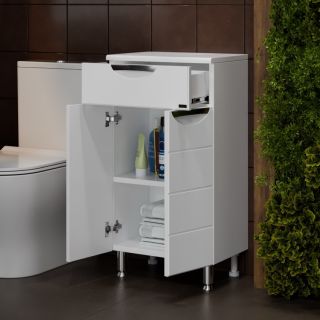 Напольная тумба Санта Родос 306002 45 см белый