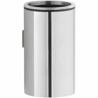 Стакан для зубных щеток Boheme Uno 10974-CR хром