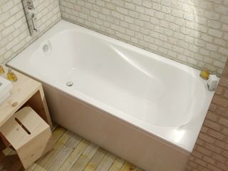 Акриловая ванна Relisan Elvira  160x75 Гл000000979 без гидромассажа