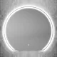 Зеркало с подсветкой ArtMax Savona AM-Sav-840-DS-F 84 см