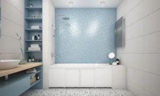 Фронтальная панель для ванны Aquanet Kupe 342784 155 см