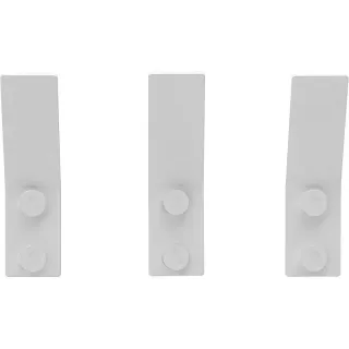 Крючки Aquanet Магнум 336614 белый матовый