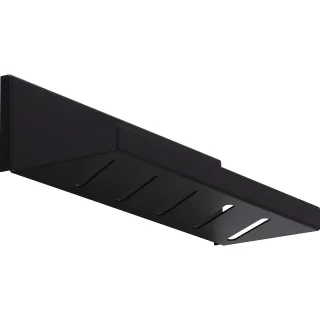 Полка Aquanet Магнум 302224 30 см чёрный матовый