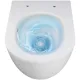 Унитаз подвесной ArtMax Torino AM823-V безободковый с вихревым смывом и сиденьем микролифт белый