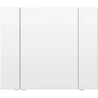 Зеркальный шкаф Aquanet Алвита New 277542 100 см белый матовый
