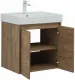 Тумба под раковину Aquanet Nova Lite 298849 60 см дуб рустикальный