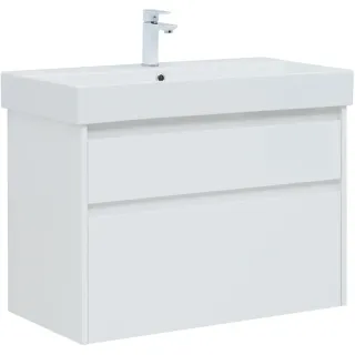 Тумба под раковину Aquanet Nova Lite 249936 85 см белый