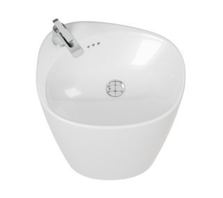 Раковина напольная Laguraty 2100 AW 52x85см белый