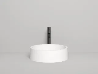 Накладная раковина Salini Gloria 01 S-Stone 1102201MRF 44см RAL полностью