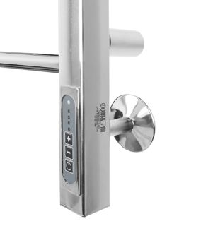 Полотенцесушитель электрический Domoterm Квадро DMT П10 500x1000 EK R хром