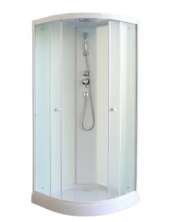 Душевая кабина Parly Bianco EB931 90x90см
