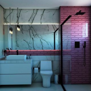 Встраиваемый смеситель для ванны Paini Dax 84PZ691TH с термостатом чёрный матовый