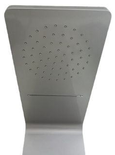 Душевая панель Cerutti SPA Sella S серебро СТ8990