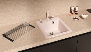 Кухонная мойка Ulgran Classic U-404-328 бежевый