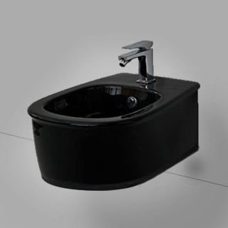 Биде Artceram AZULEY AZB001 03 00 nero*1 черное