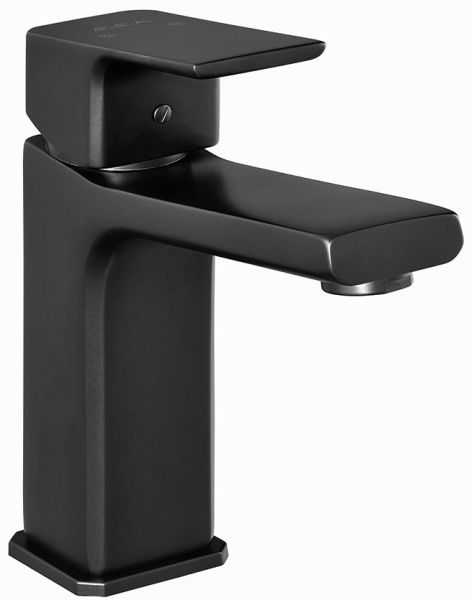 Смеситель для раковины E.C.A. Tiera 102108989C1EX чёрный
