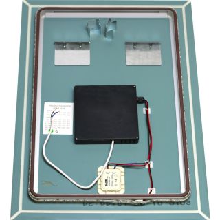 Зеркало с LED-подсветкой Melana MLN-LED089 80см