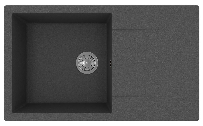 Кухонная мойка Florentina Тоскана 860 чёрный