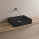 Раковина ArtCeram Scalino SCL002 17 00 черная 55 см