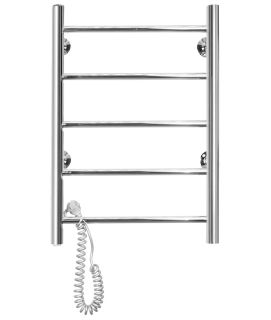 Полотенцесушитель электрический Domoterm Классик DMT 109-5 40x60 EK L хром