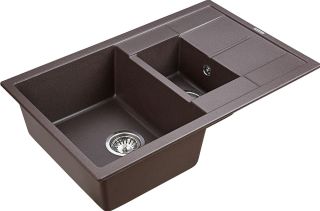 Мойка кухонная Paulmark Flugen PM237850-CO кофе