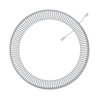 Зеркало Artceram Lord ACS018 05 00 рама керамическая с подсветкой белое