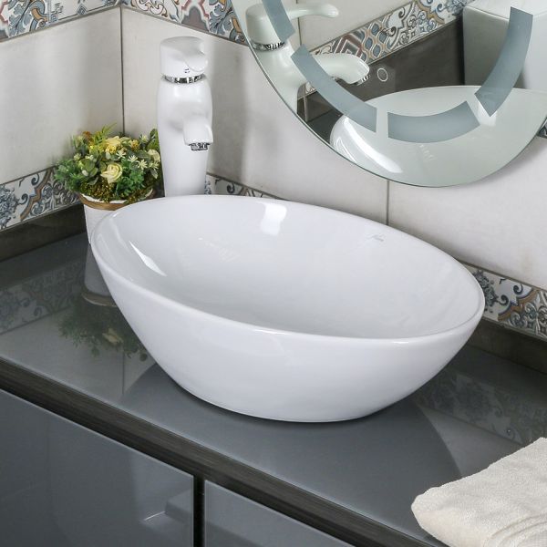 Накладная раковина Melana 320361-805 56см белый